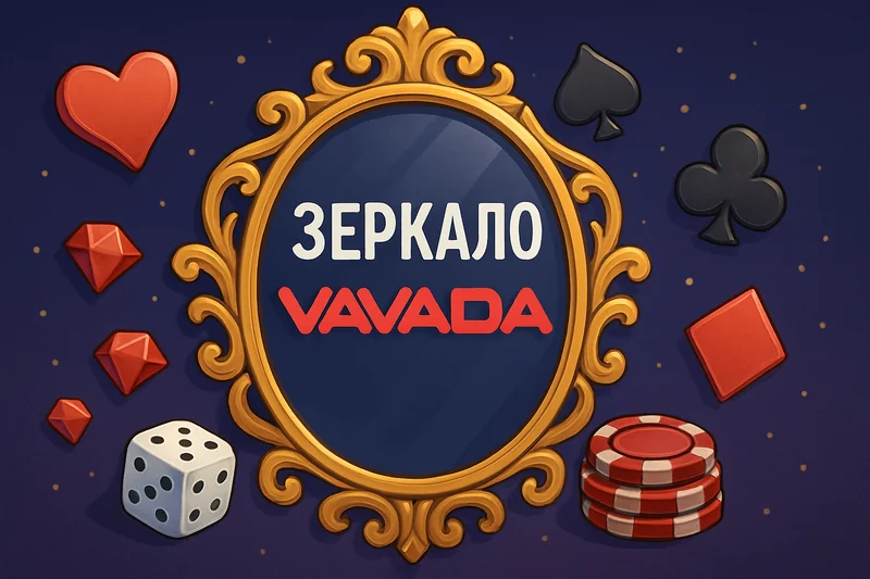 Вавада зеркало